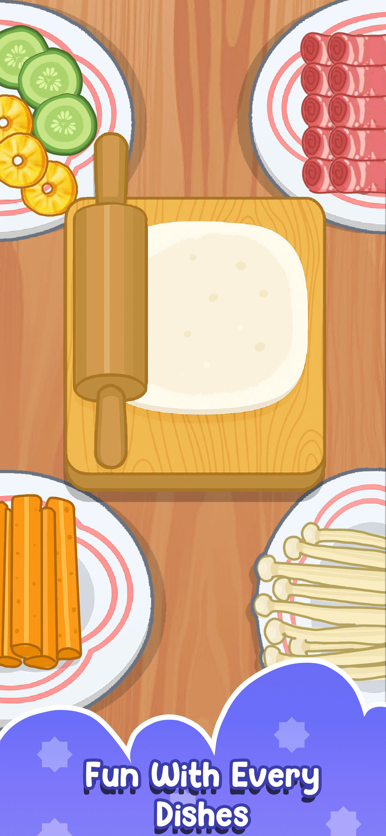 ASMR Chef Cozy Cooking Frenzy screenshot 4