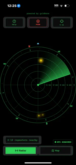 HamRadar screenshot 2