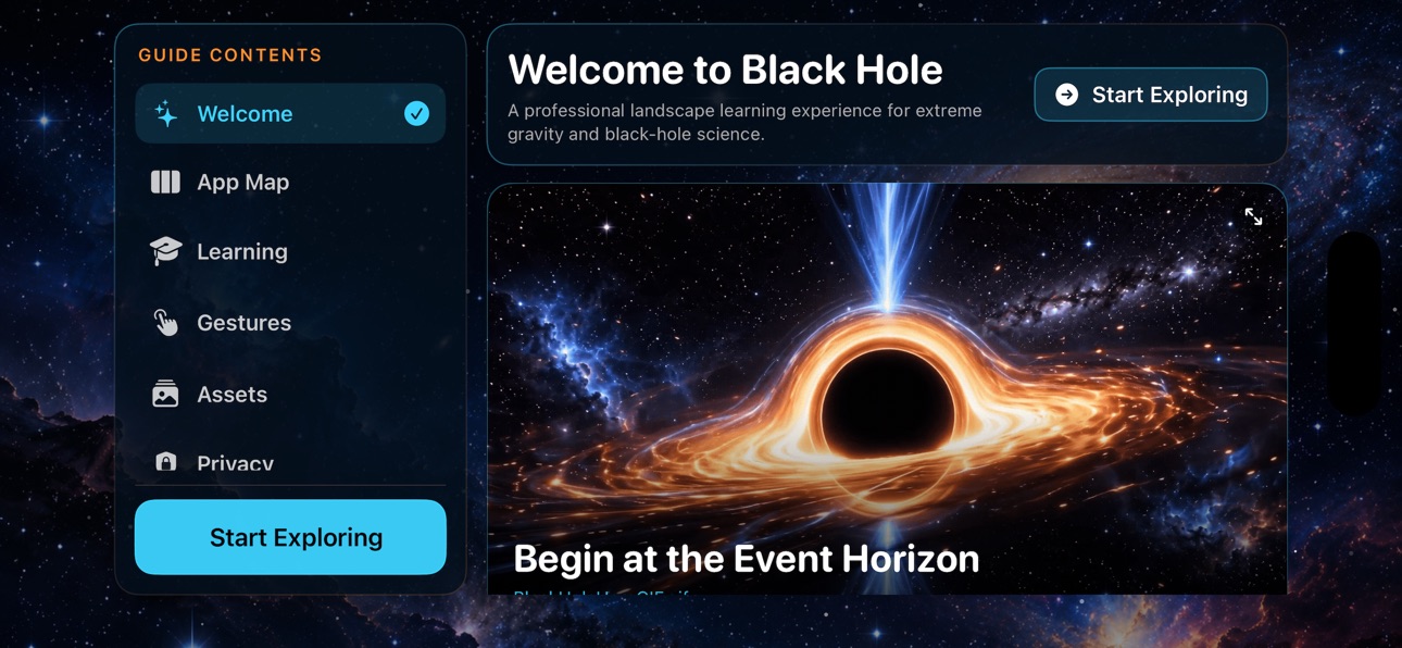 Screenshot 10 of Black Hole Explorer