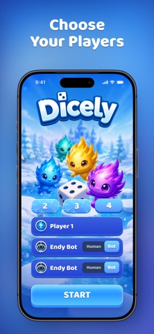 Dicely: Themed Worlds Screenshot 2 of 5