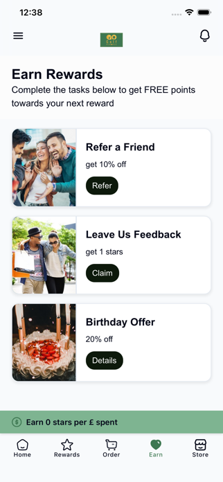 GO Golf Rewards Screenshot 3 of 3