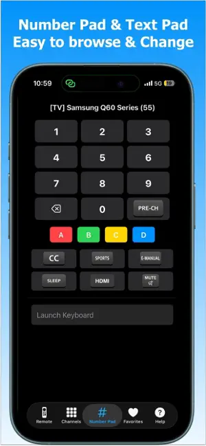 Remote for Samsung : iSamSmart screenshot 3