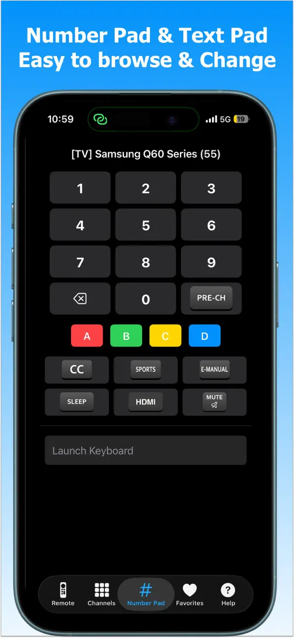 Screenshot #3 pour Remote for Samsung : iSamSmart