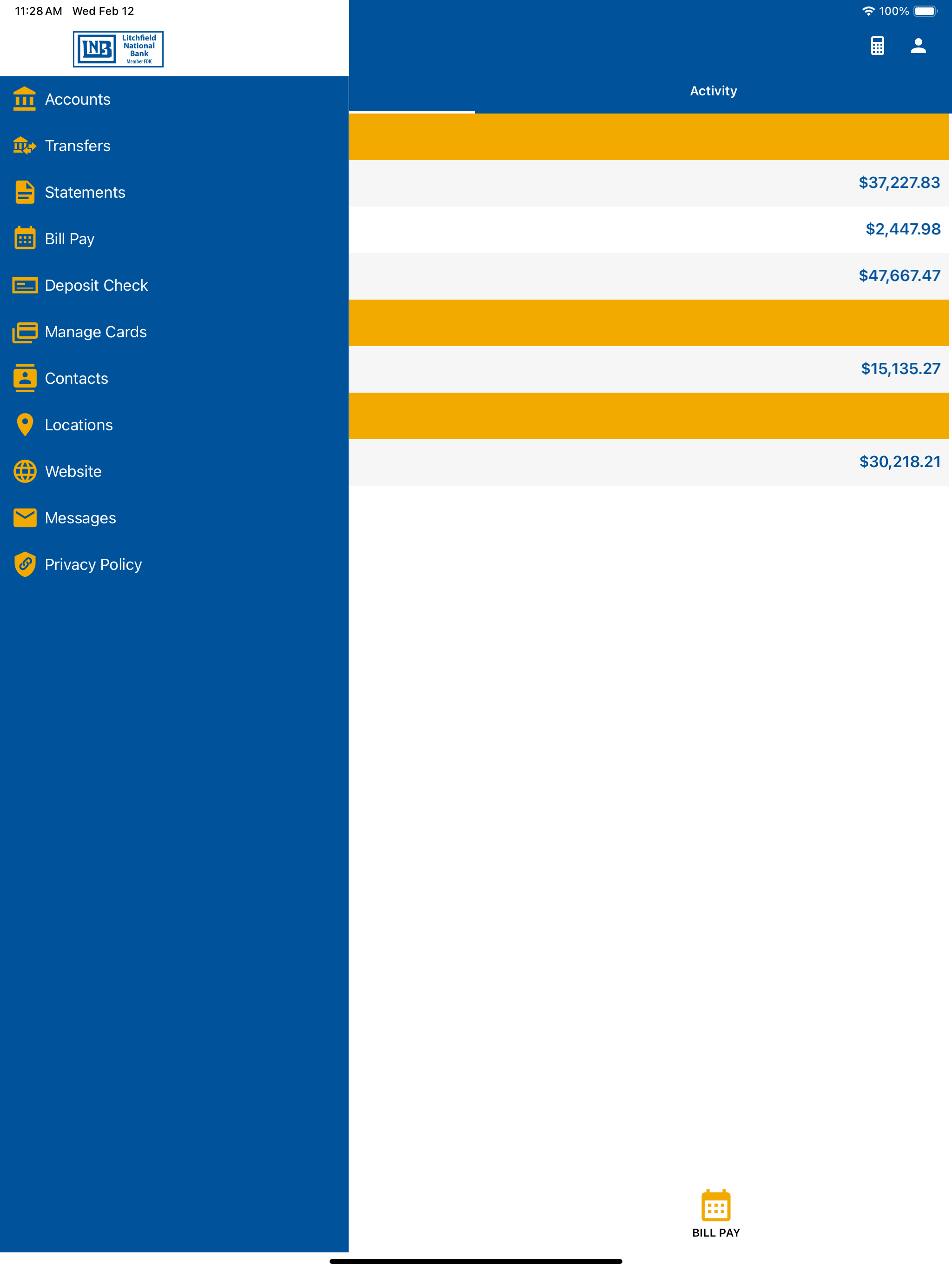 LNB Mobile Banking
