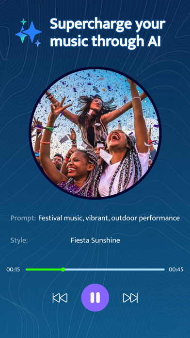 AI Music - Ringtone Maker Screenshot