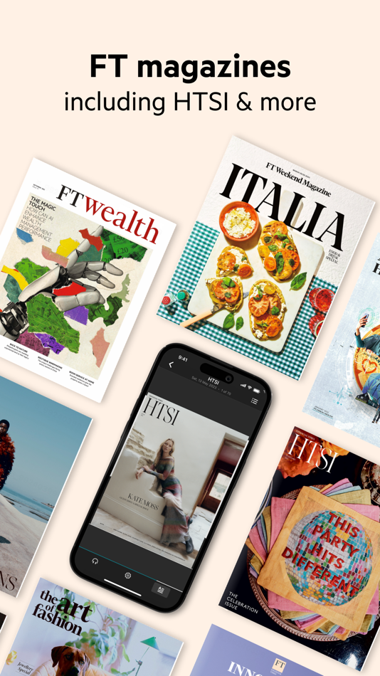 #3. FT Digital Edition (iOS) Podle: Financial Times Ltd.