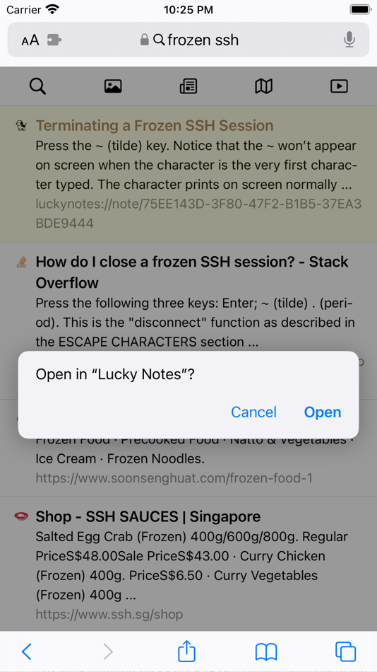 #1. Notes for Lucky (macOS) Podle: And a Dinosaur