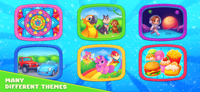 Coloring Book Paint Kids Games