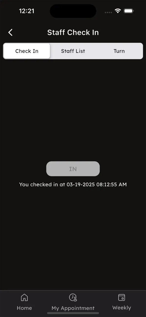 Screenshot #1 pour AY Nails Staff
