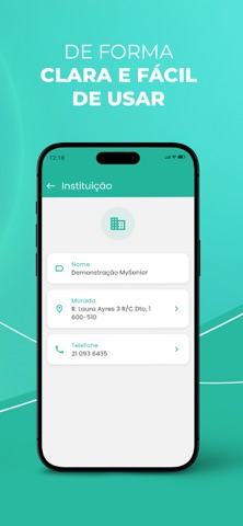 MySenior Família screenshot
