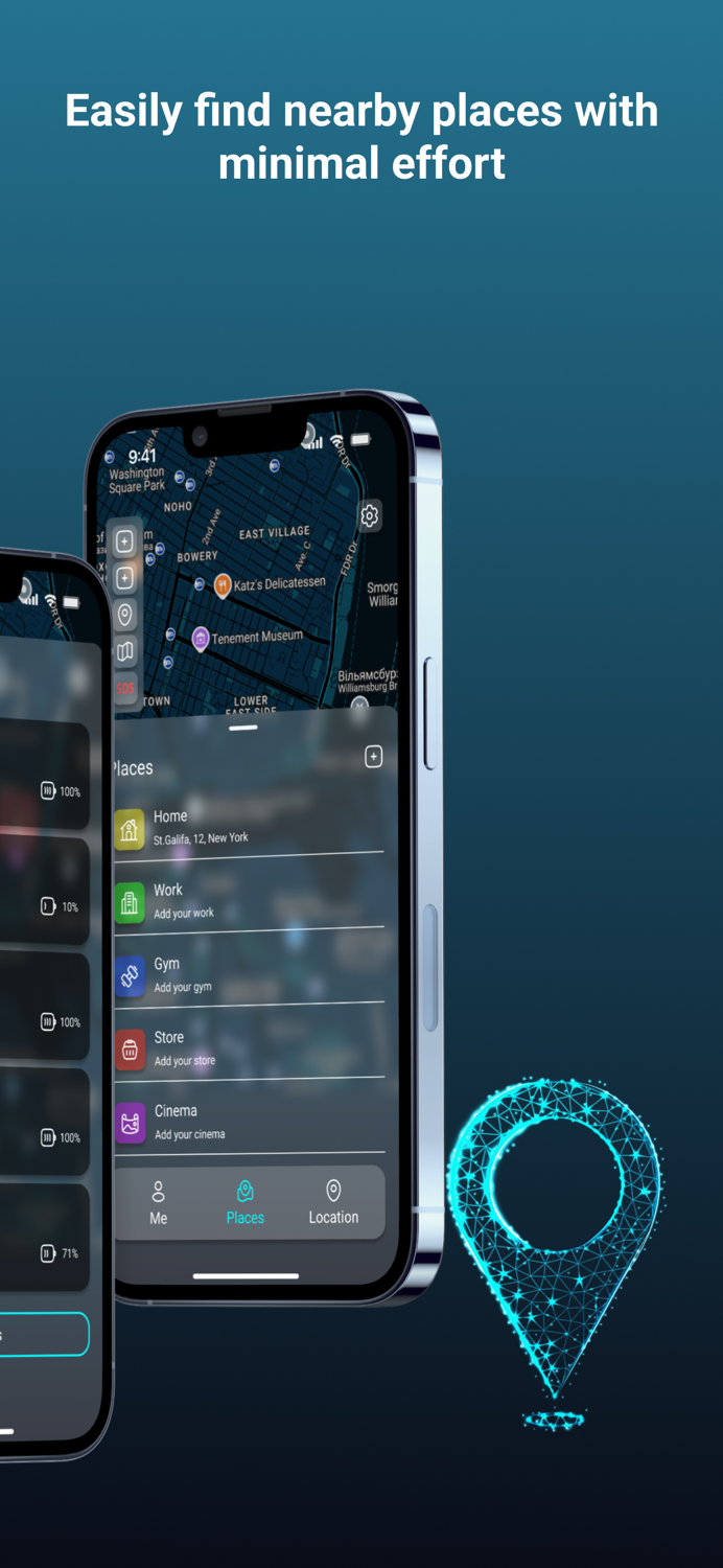 Location Gps Phone Tracker Tag