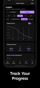 Peptide Tracker & Calculator screenshot