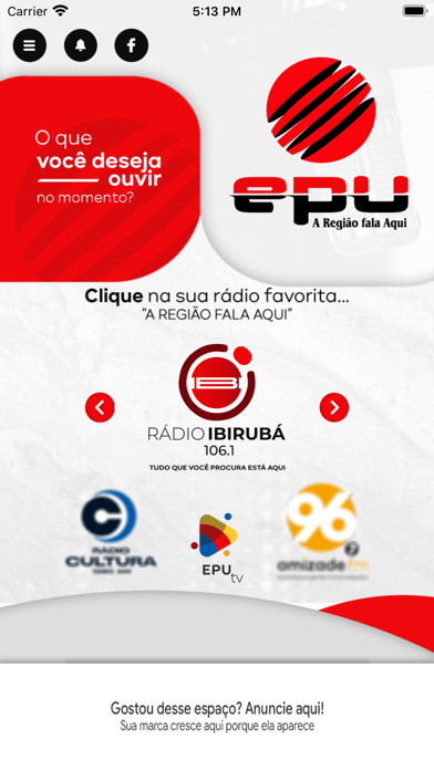 EPU - A região fala Aqui Screenshot
