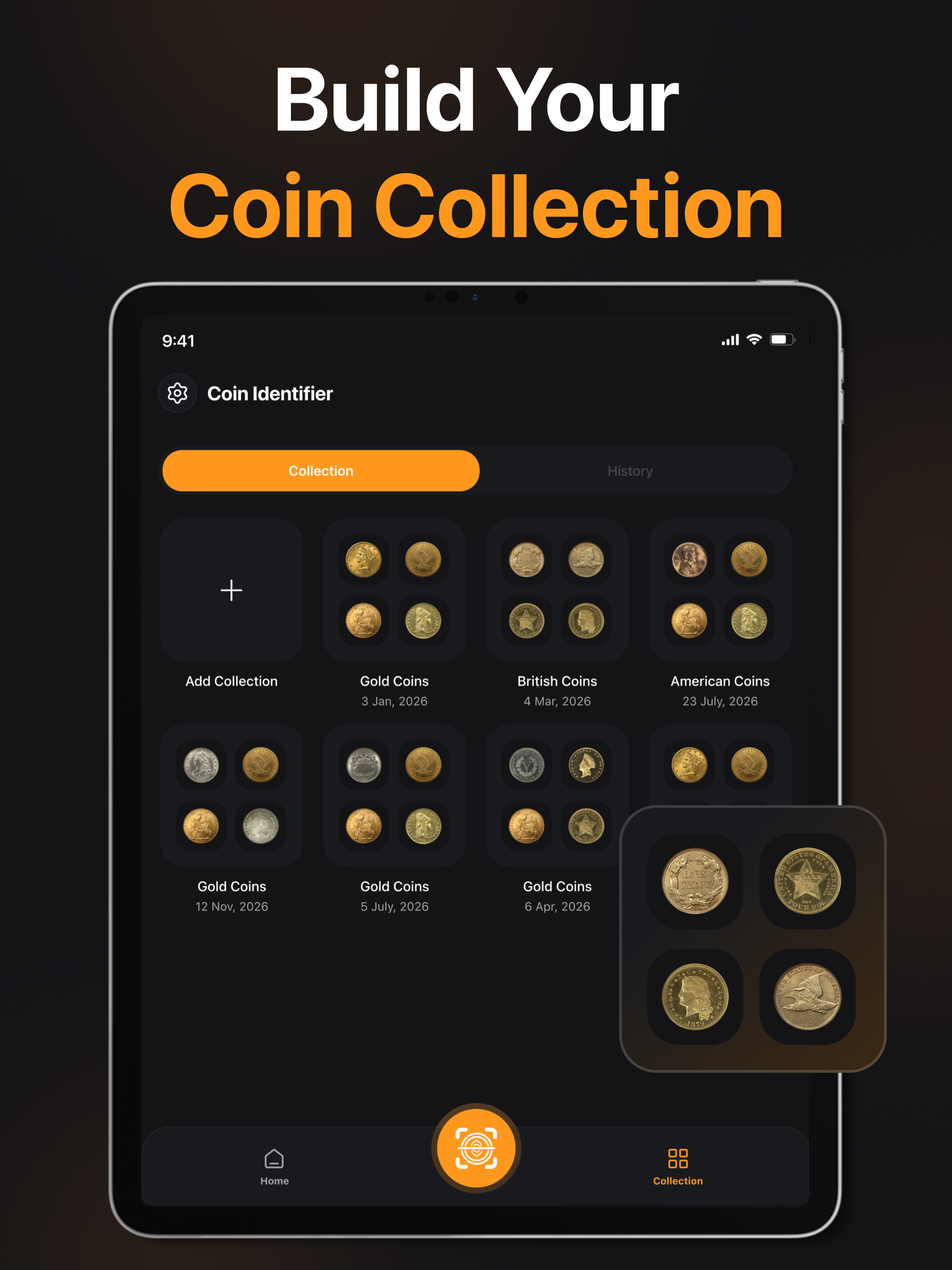 CoinSeek: Coin Scan Identifier