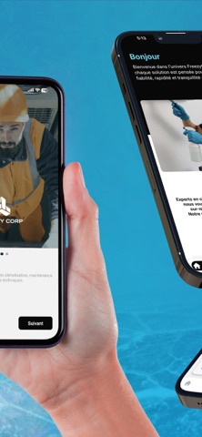 Freezy Corp screenshot