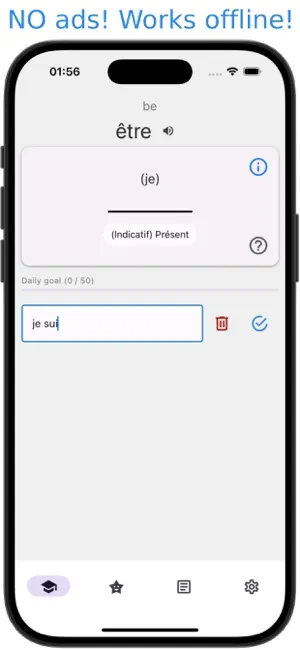 Verbare - French verbs screenshot 4