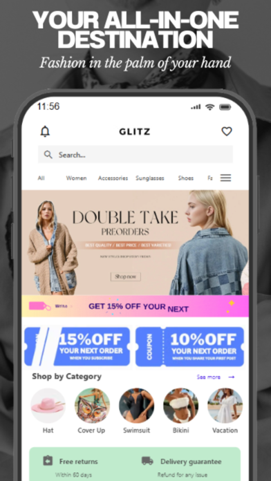 GLITZ: Shopping & Social Media Screenshot