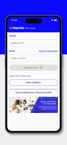 Hapvida Serviços screenshot