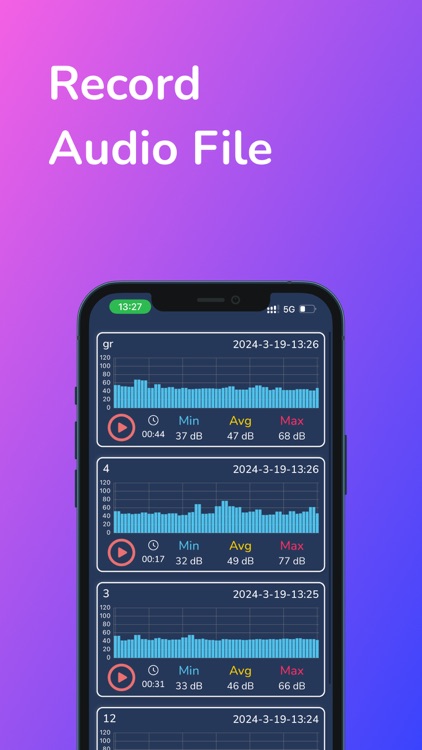Decibel Meter Noise db SPL dba screenshot-3