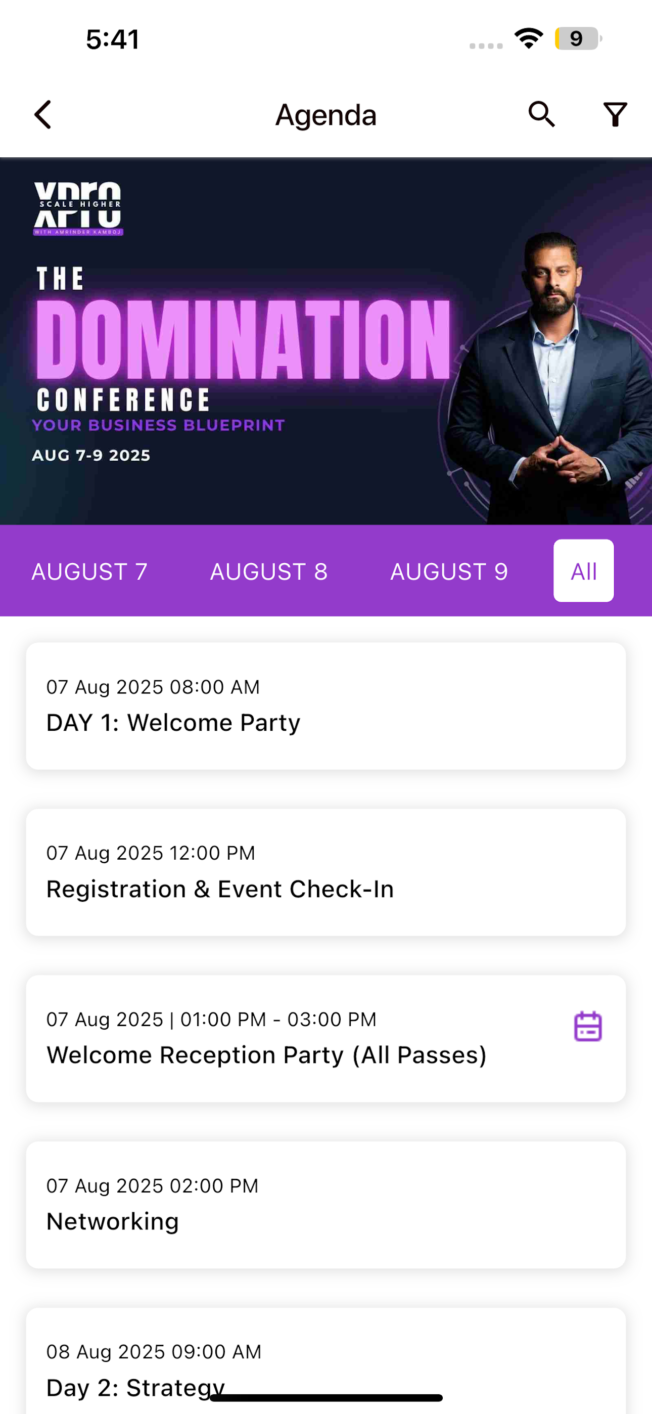 Xpro Events