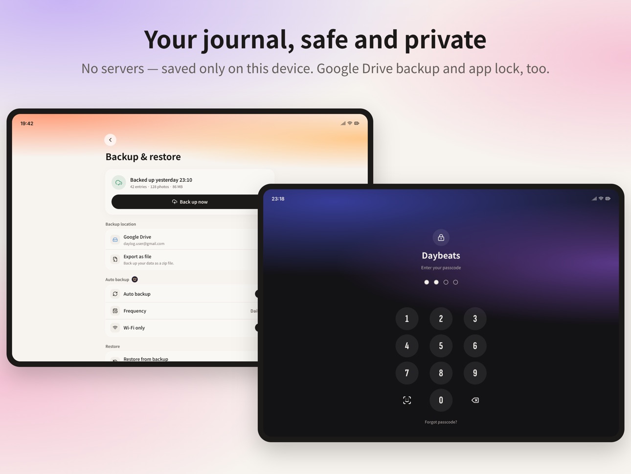 Screenshot 12 of Daybeats: Daily Journal
