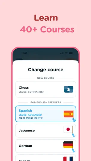 Скриншот Airlearn - Изучение языков на iPhone 2
