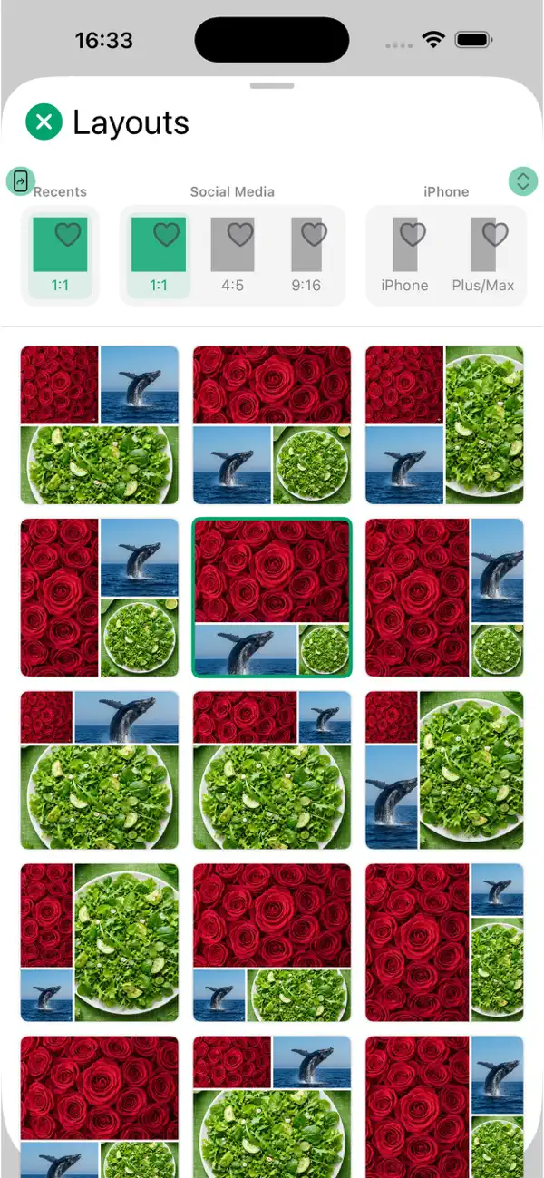 Screenshot #2 pour Pure Collages
