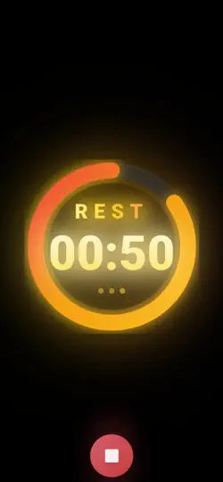 Скриншот Motion Fit:Boxing Shadow Timer на iPhone 5