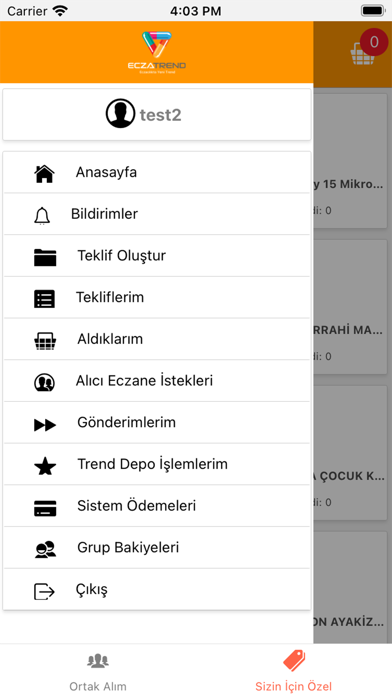 EczaTrend Screenshot