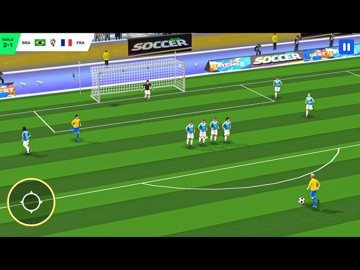 Football Game 2025: Super Kick iPad screenshot