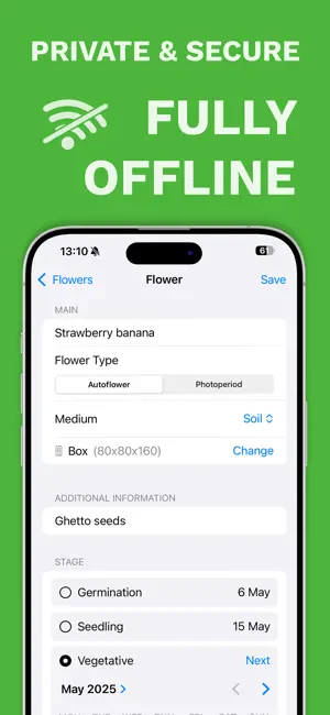 Grow.Point - Grow Journal screenshot 3
