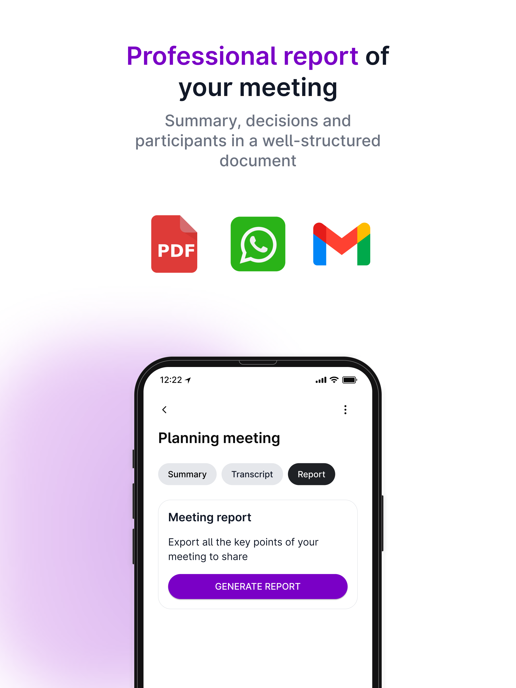 Grava AI: Meeting Recorder screenshot 13