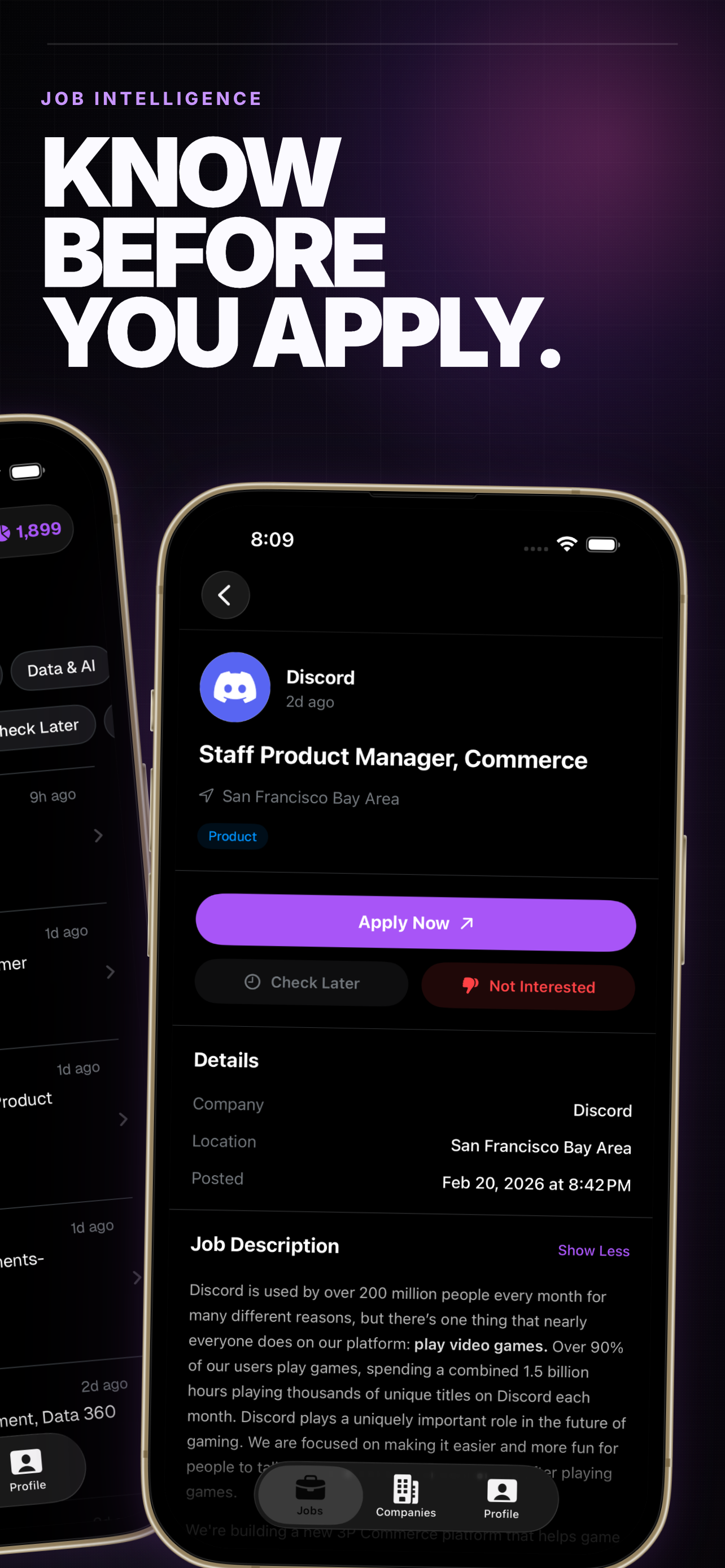 Trackly: Find Tech Jobs First screenshot 2