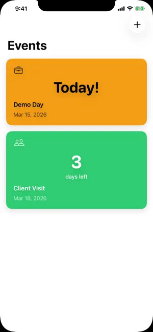 Event Countdown - Days Left screenshot 1