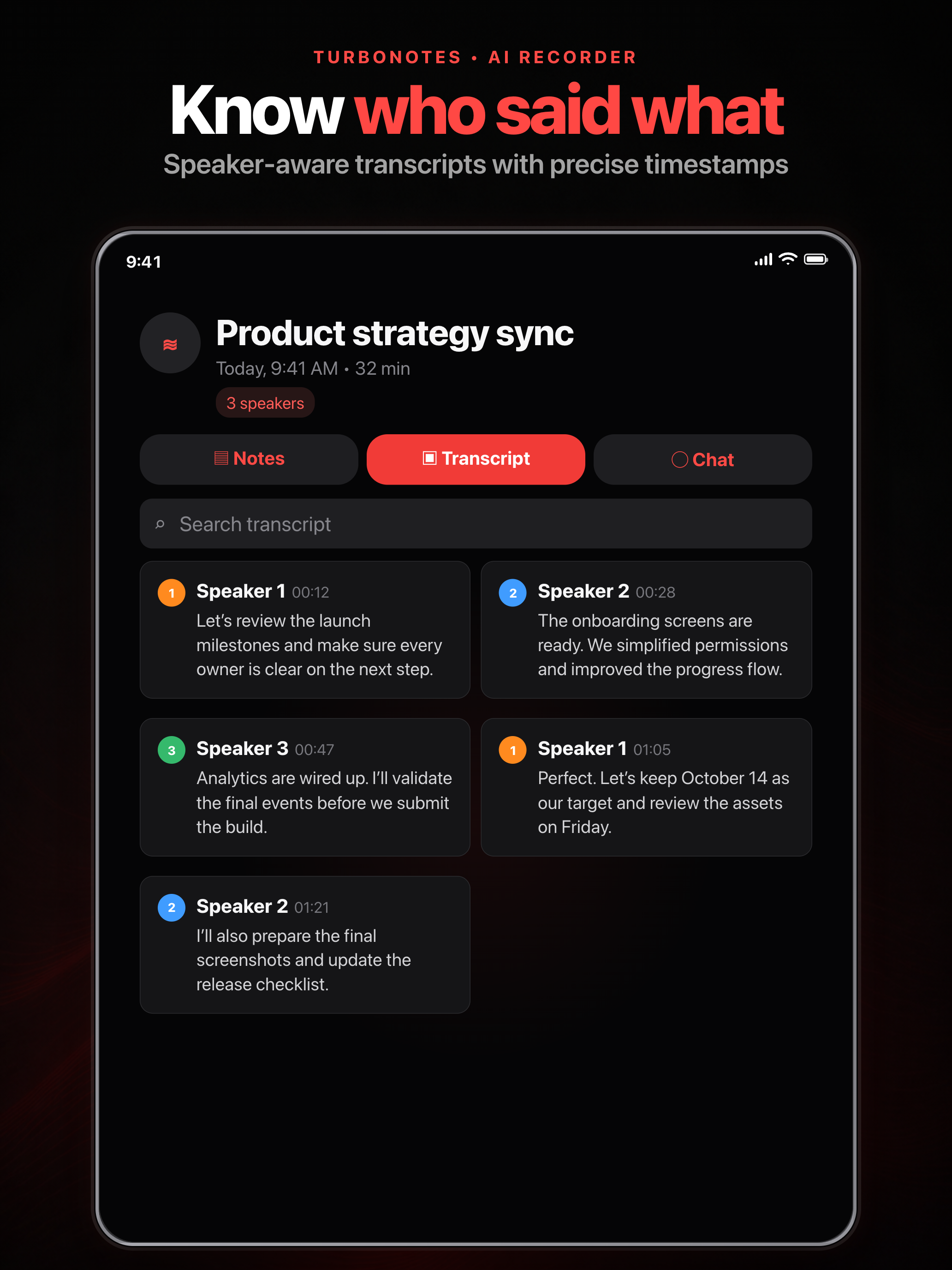 TurboNotes AI: Voice Notes screenshot 8