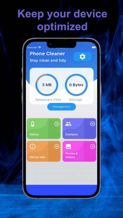 Phone Cleaner Extreme Screenshot