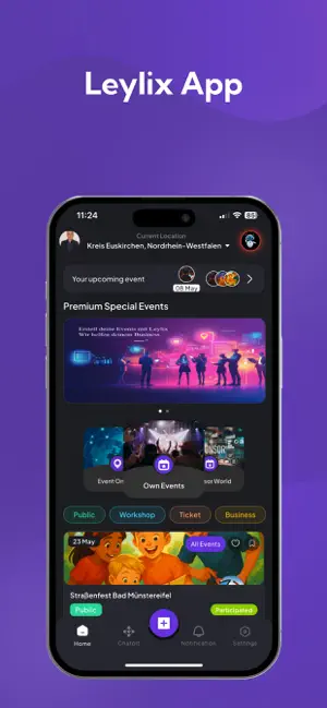 Leylix screenshot 1