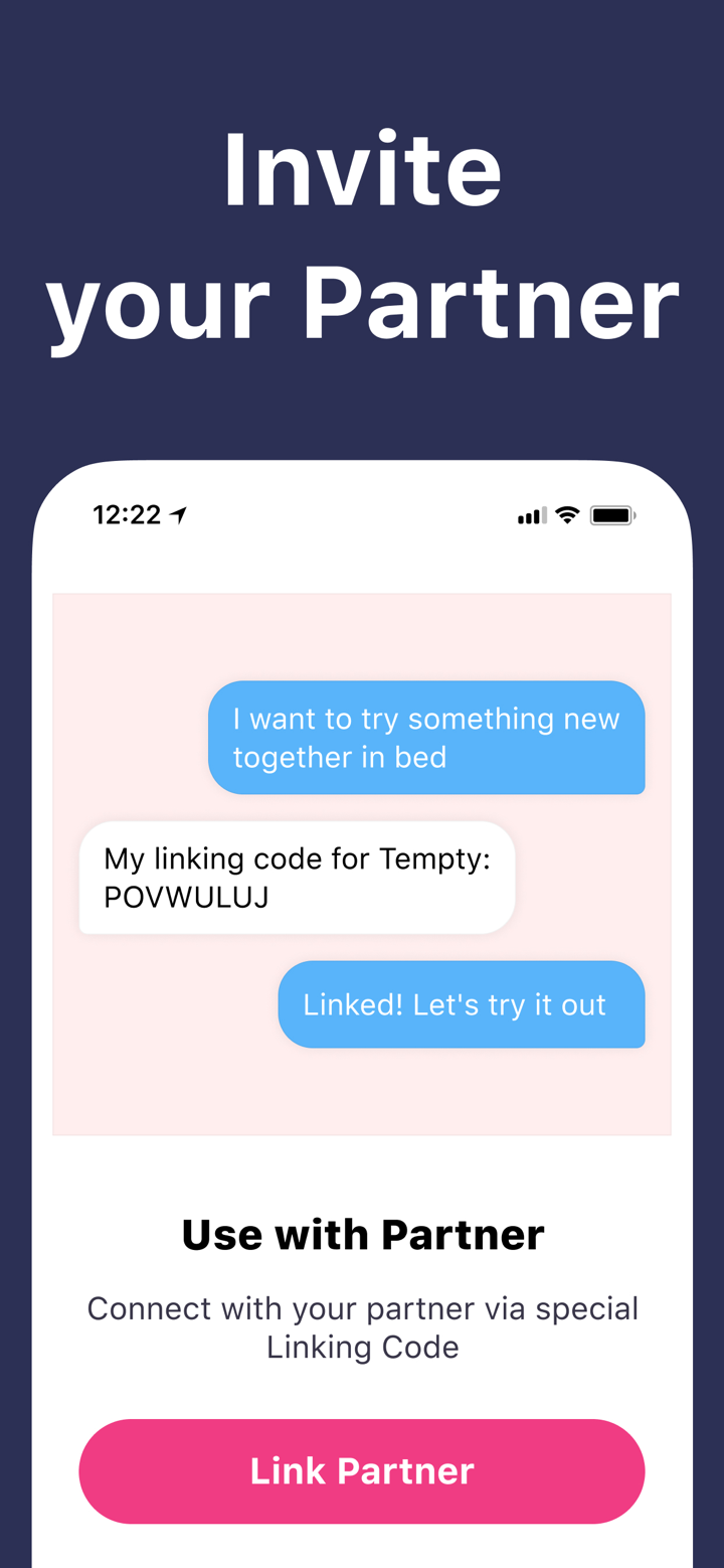Tempty: Sex Game For Couples screenshot 1
