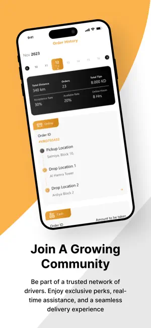 TryVroom Driver screenshot 4
