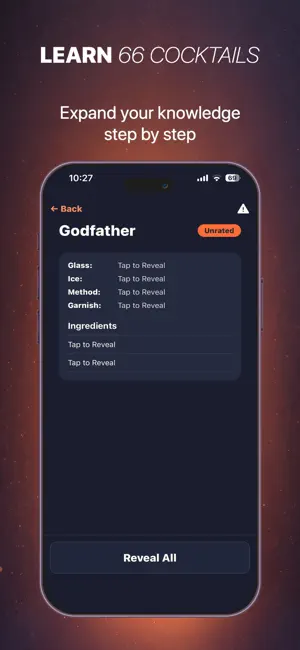 Smarter Cocktails: Recipes screenshot 1