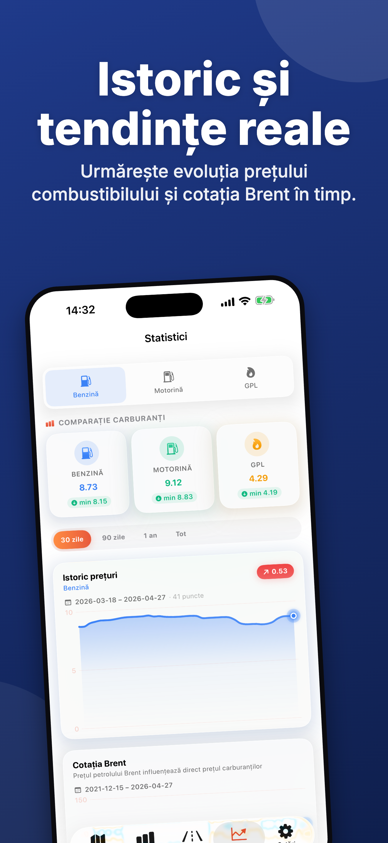 Pret Carburant screenshot 4