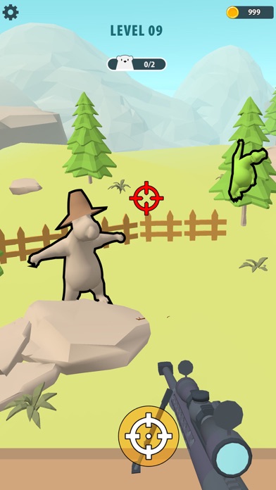 Camo Hunter Screenshot