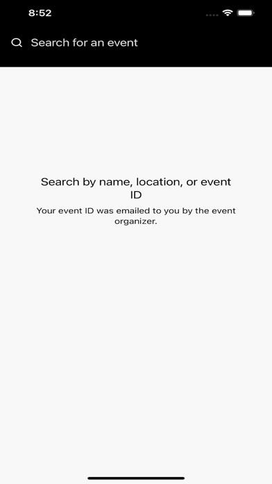 OpenText Events Screenshot