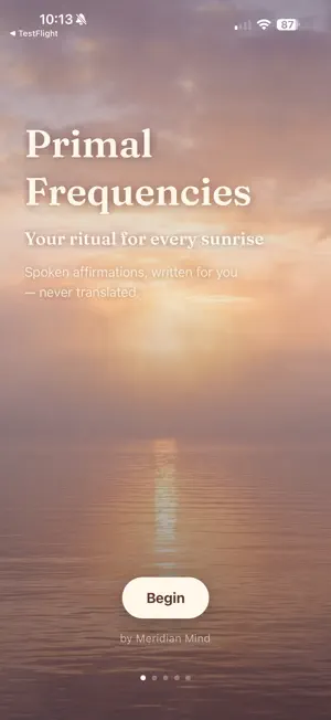 Primal: Affirmations & Sleep screenshot 1