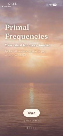 Primal: Affirmations & Sleep screenshot