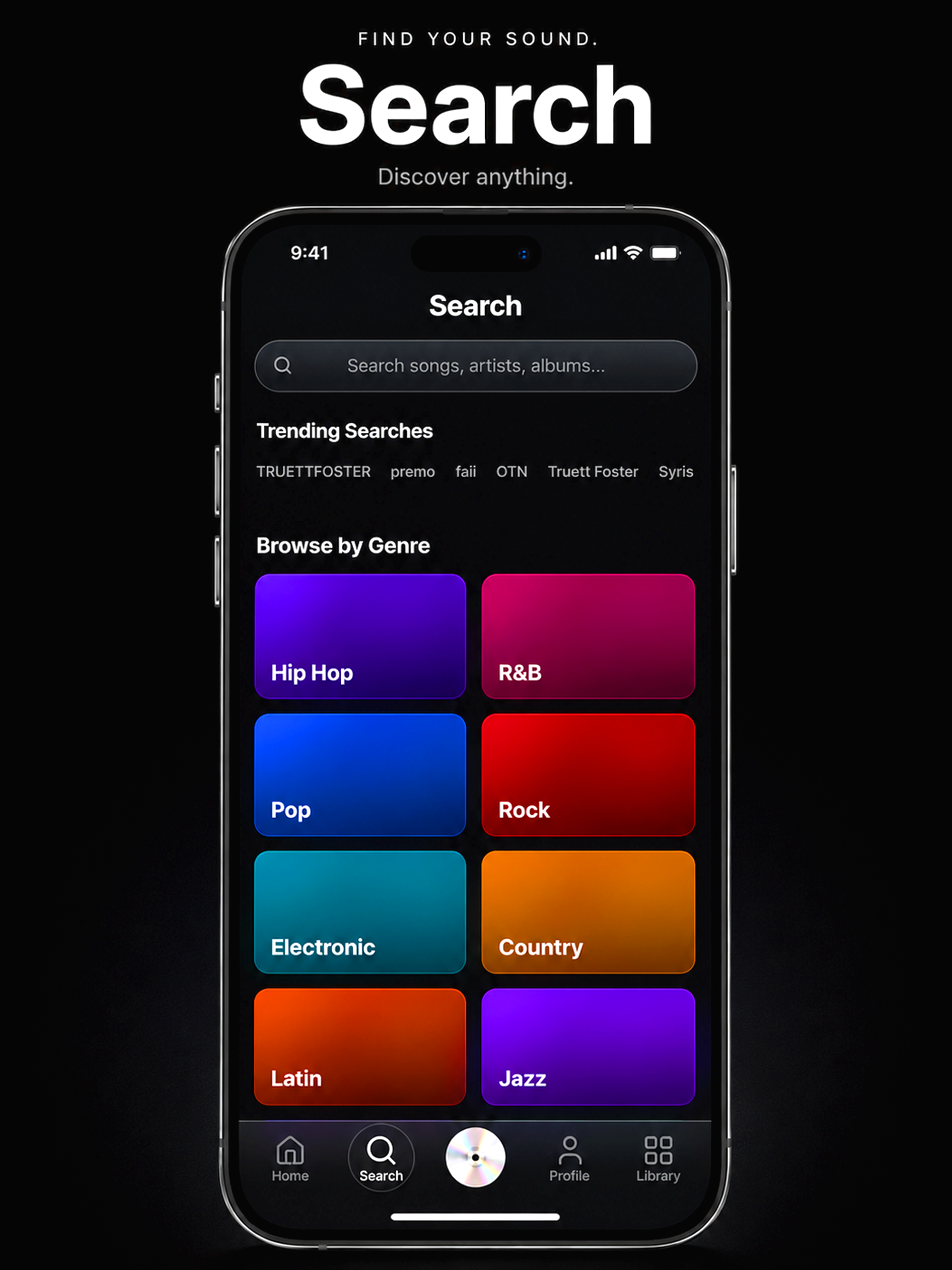 Rhythm : Music Discovery screenshot 7