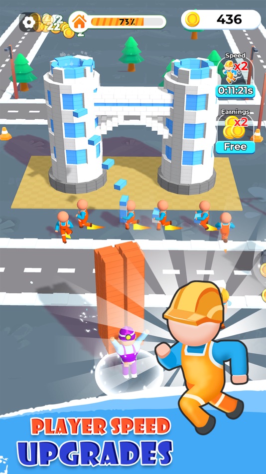 #2. My Construction Simulator 3D (iOS) 由: Sablo Studio