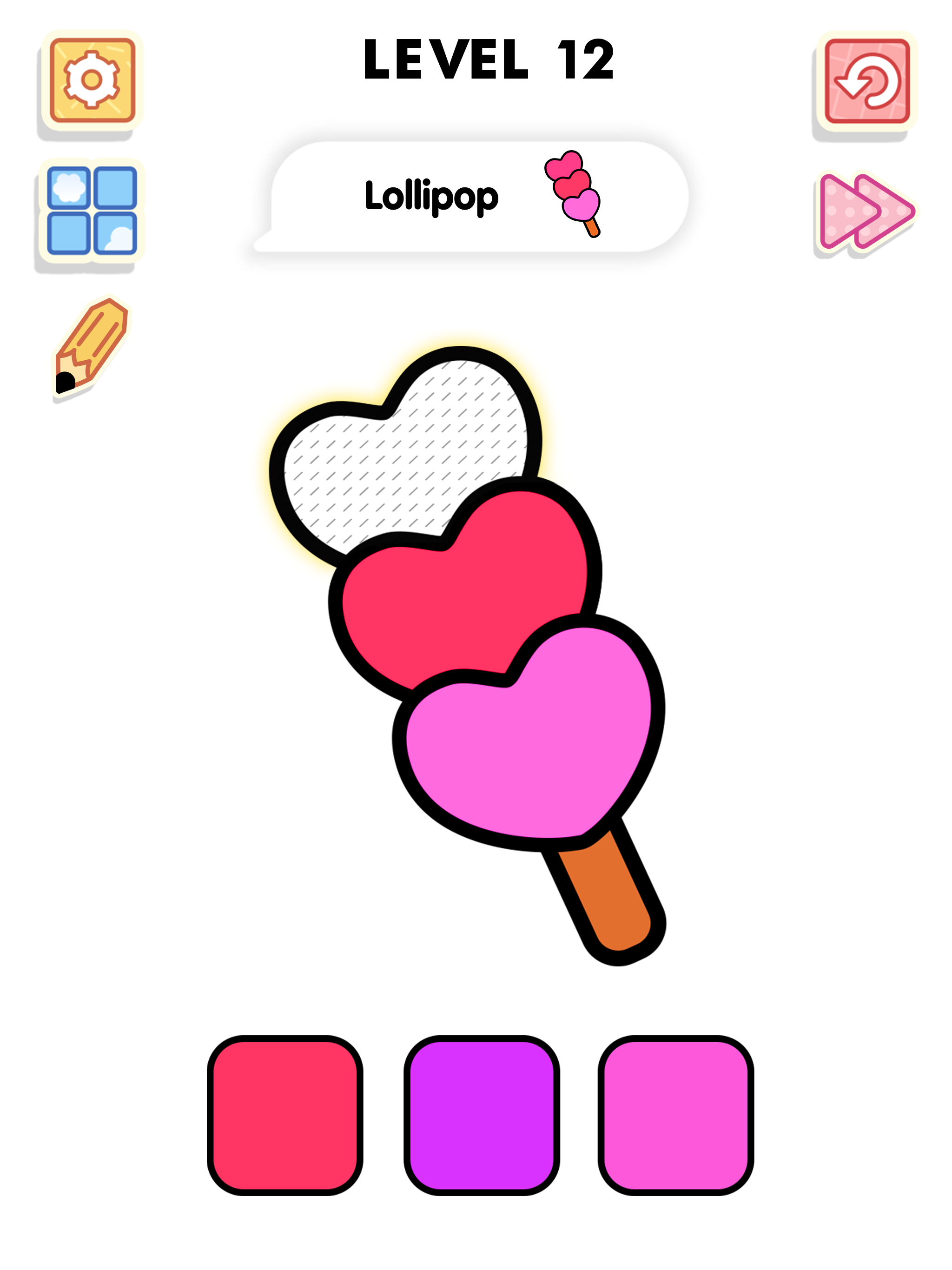 Color & Draw : Satisfying Game