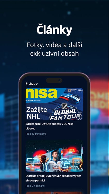 Bílí Tygři Liberec screenshot-7