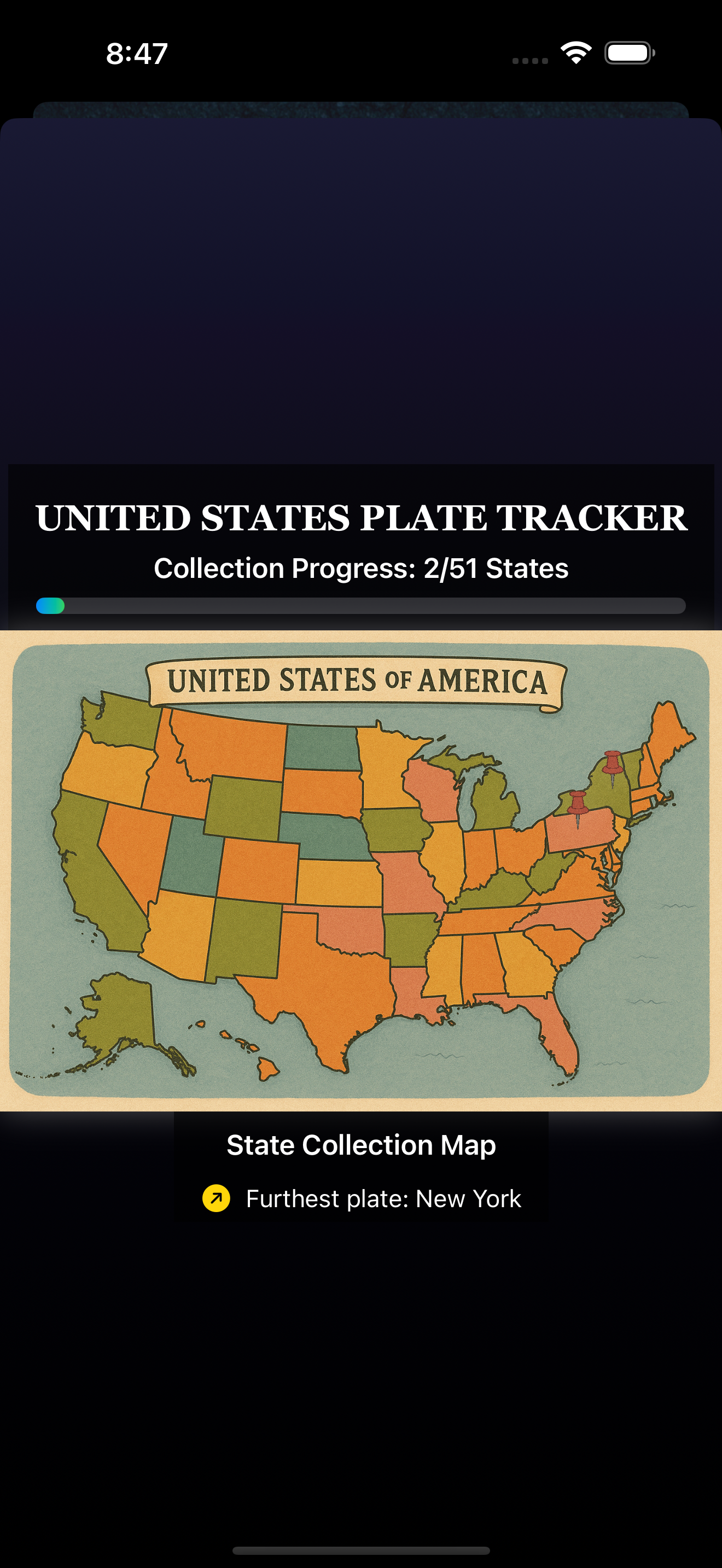 PlateTag66: License Plate Game